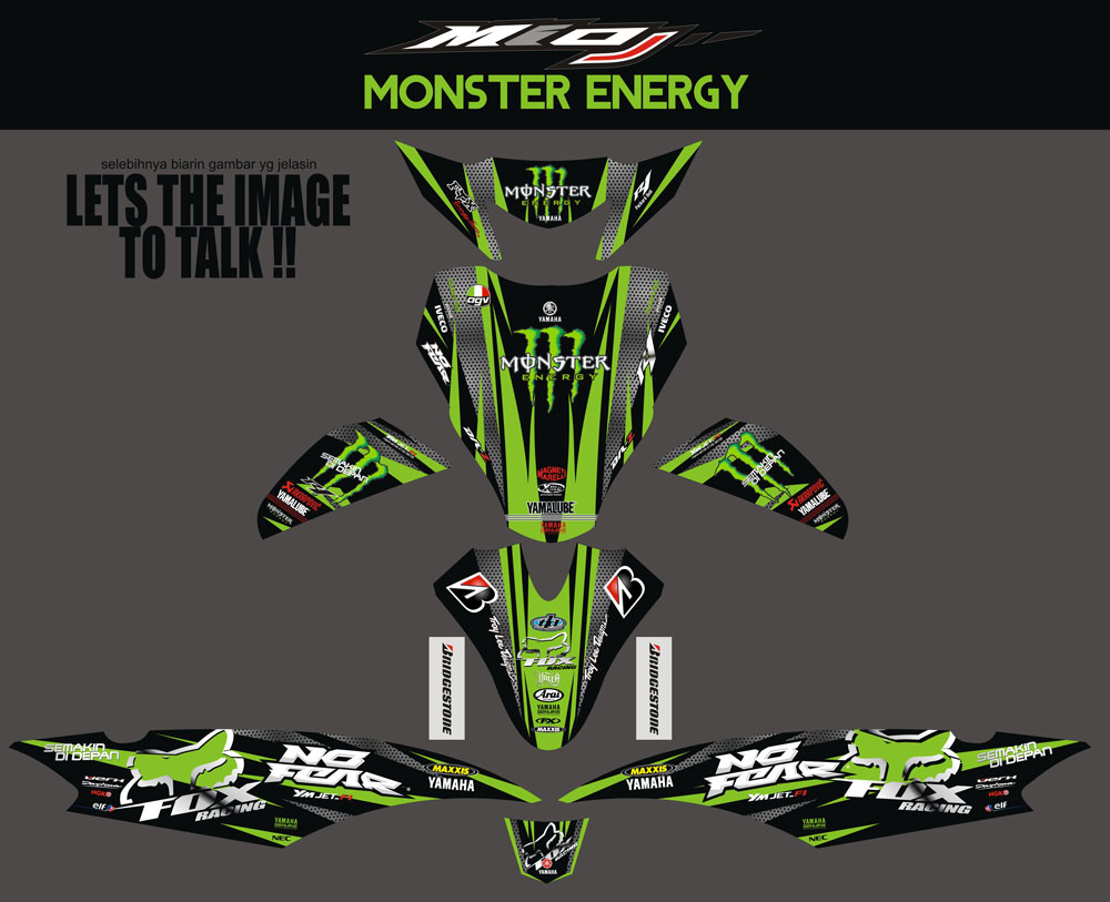SM81 MIO-J HIJAU MONSTER ENERGY SolusiPrint