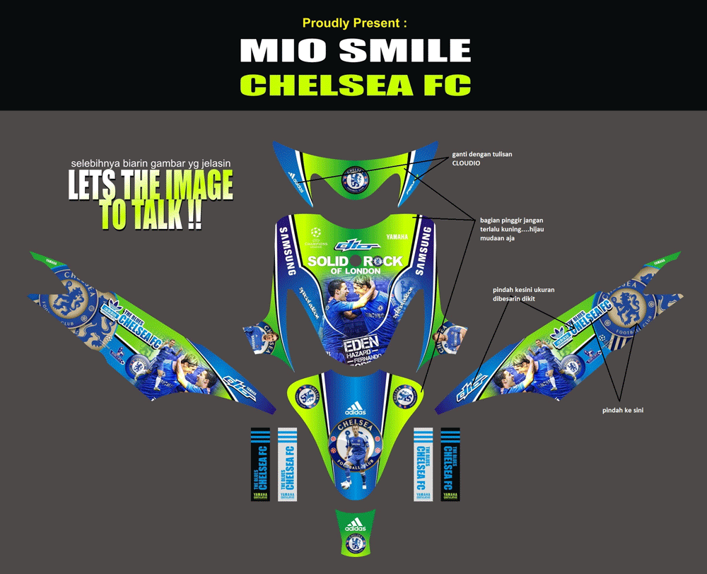 SME32 MIO SMILE - CHELSEA SolusiPrint