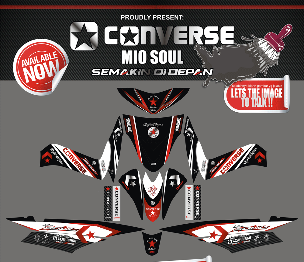 SME34 MIO SOUL - CONVERSE SolusiPrint