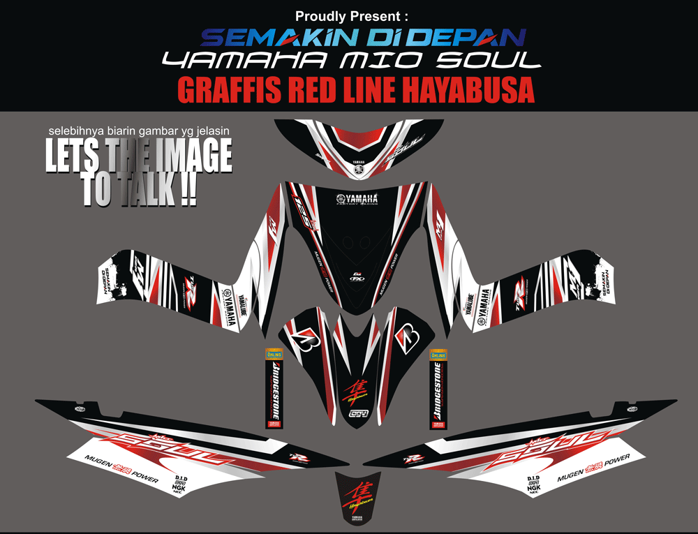 SMD60 MIO SOUL-REDLINE HAYABUSA SolusiPrint