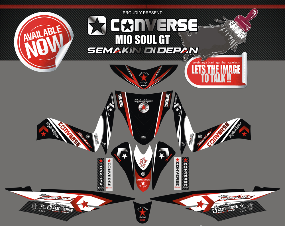 SMI65 MIO SOUL GT- CONVERSE SolusiPrint