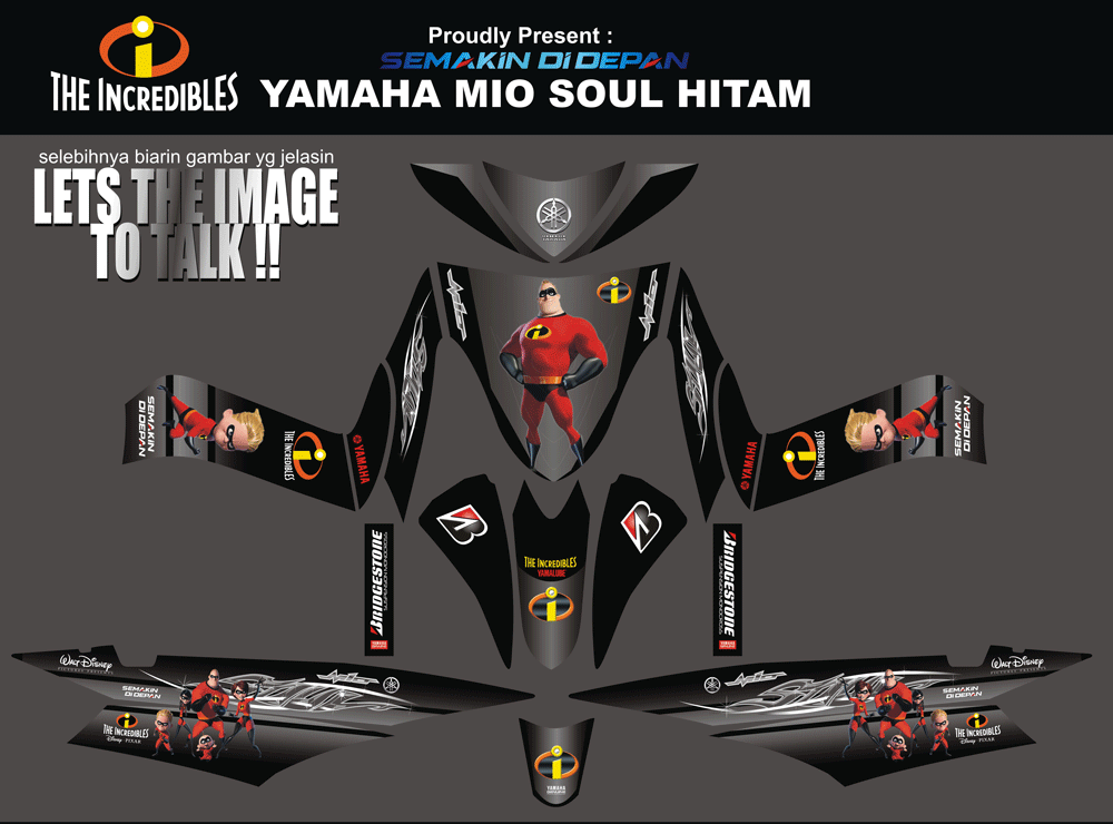 SM74 MIO SOUL INCREDIBLE SolusiPrint