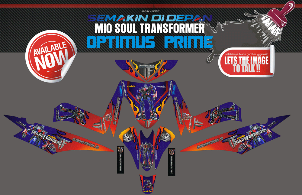 SMI68 MIO SOUL OPTIMUS PRIME BODY TRUCK SolusiPrint