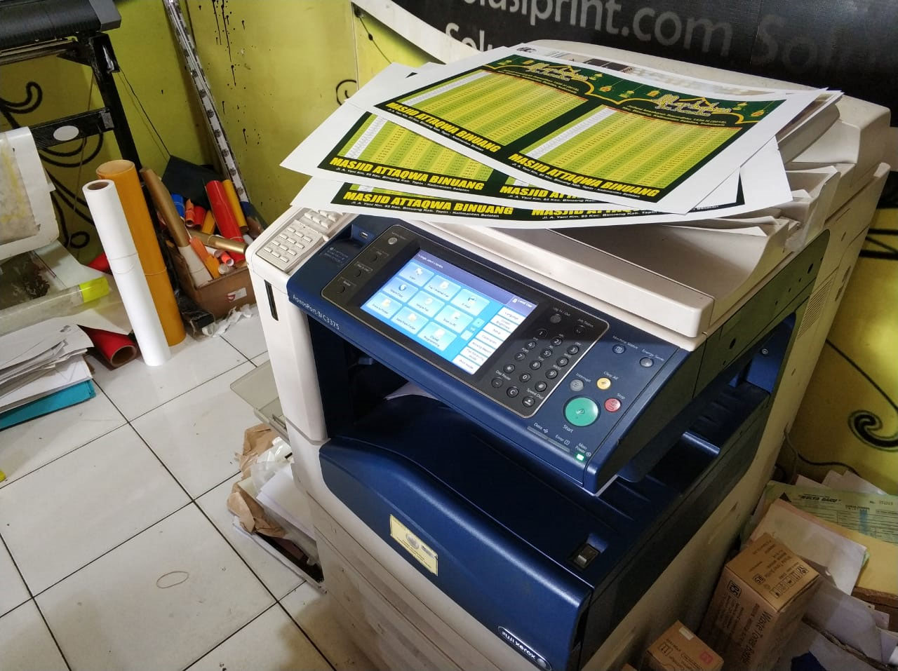 Mesin Cetak Laser