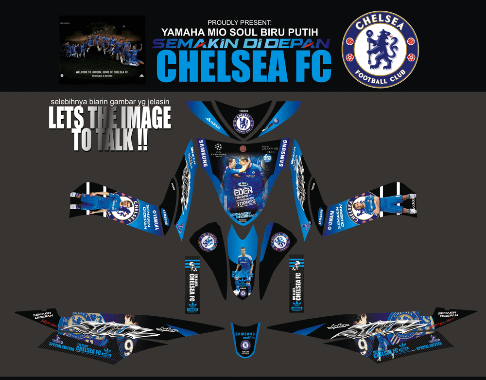 SMD58 MIO SOUL GOLD-CHELSEA SolusiPrint