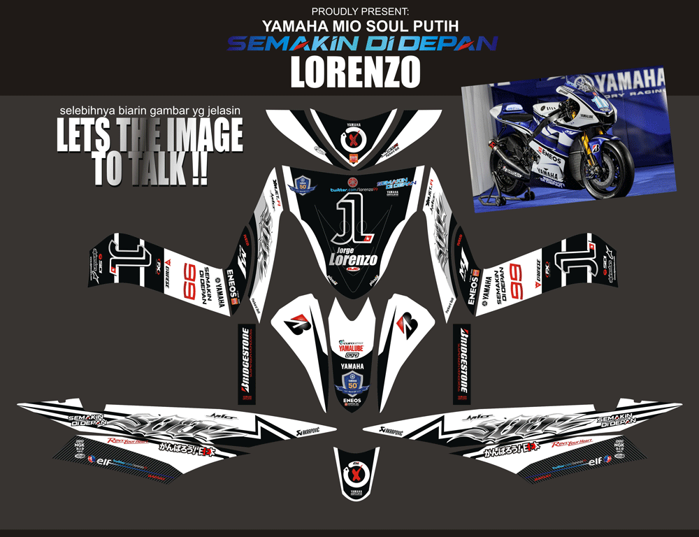 SMB79 MIO SOUL PUTIH PAPUA SolusiPrint