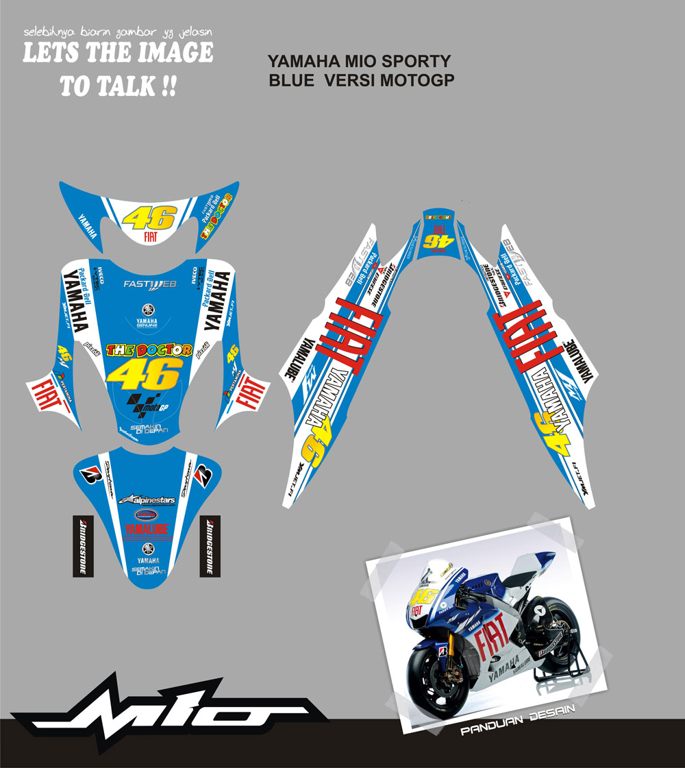 SM77 MIO SPORTY BIRU ROSSI SolusiPrint