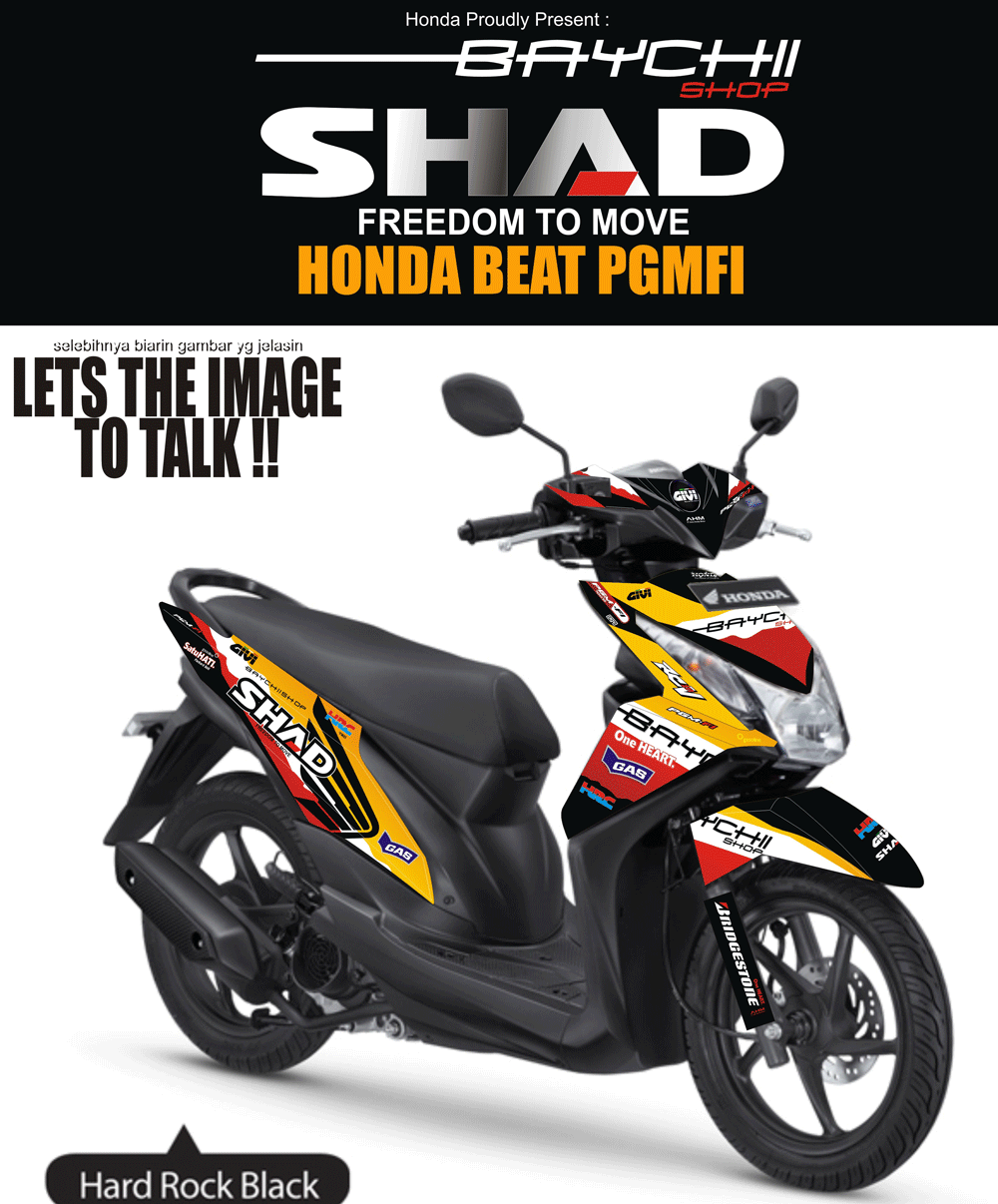 SMB7 HONDA BEAT FI-REPSOL BLADE VERSION SolusiPrint