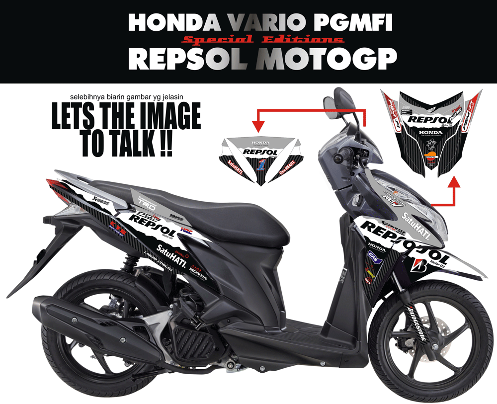 SM57 HONDA VARIO PGMFI-REPSOL HITAM SolusiPrint