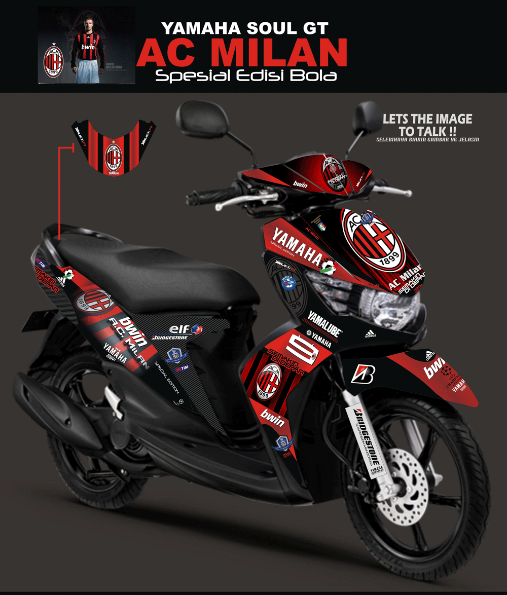 SM109 SOUL GT-AC MILAN SolusiPrint