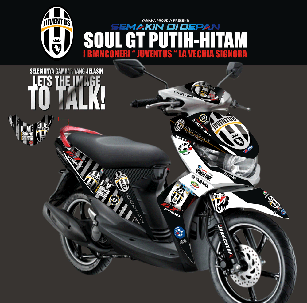 SMB96 SOUL GT JUVENTUS SolusiPrint