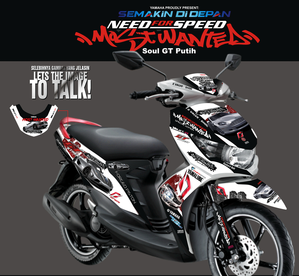SMB85 SOUL GT - NEED FOR SPEED SolusiPrint