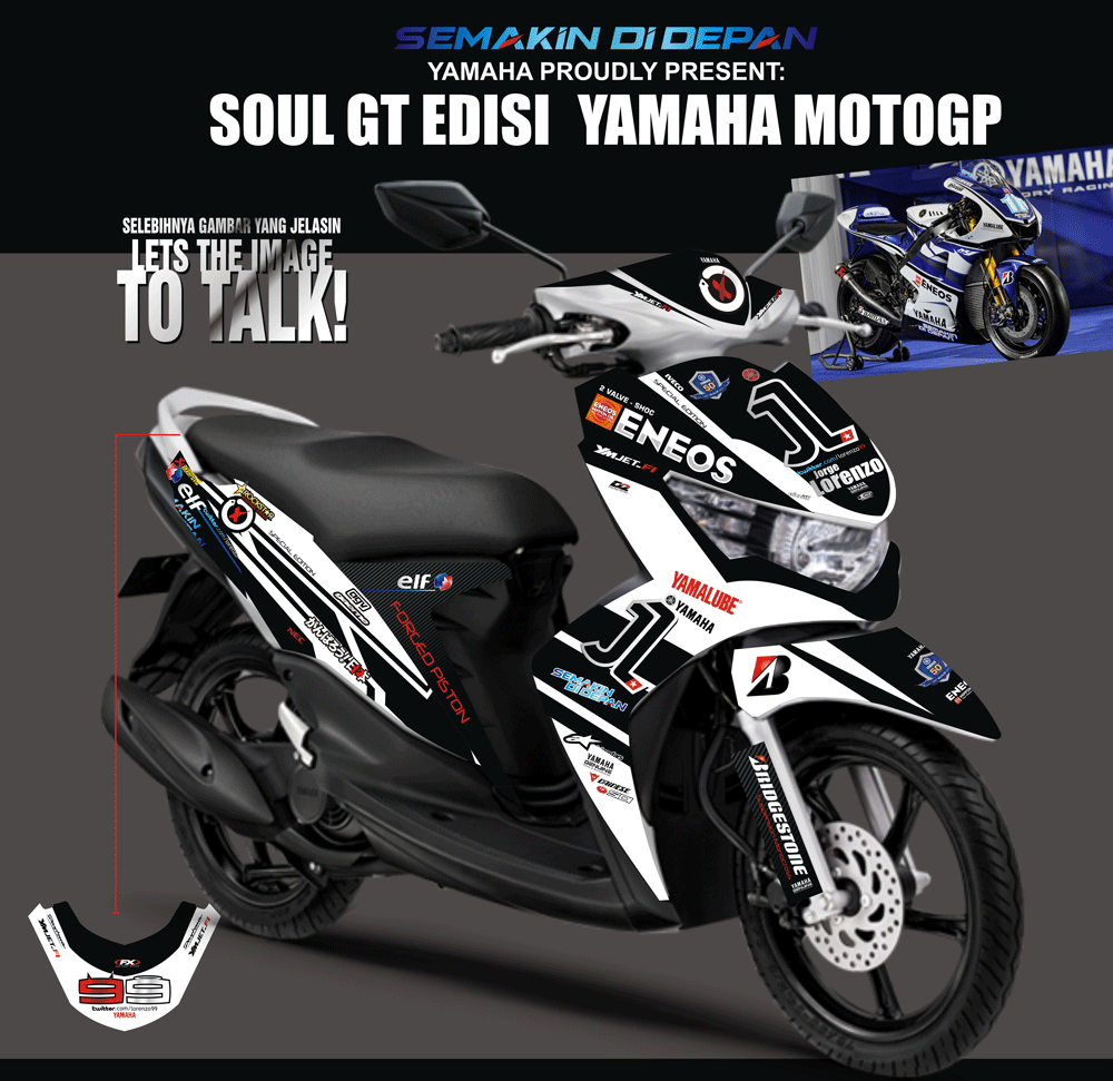 SMB118 SOUL GT-PUTIH LORENZO SolusiPrint