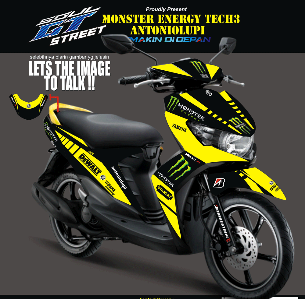 SMB111 SOUL GT TECH3-SURABAYA SolusiPrint