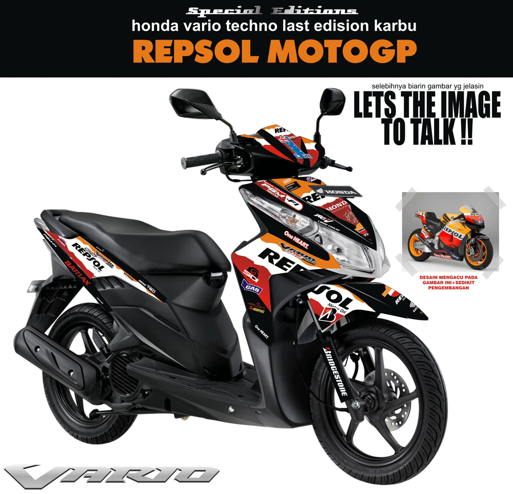 SM63 HONDA VARIO TECHNO-REPSOL SolusiPrint