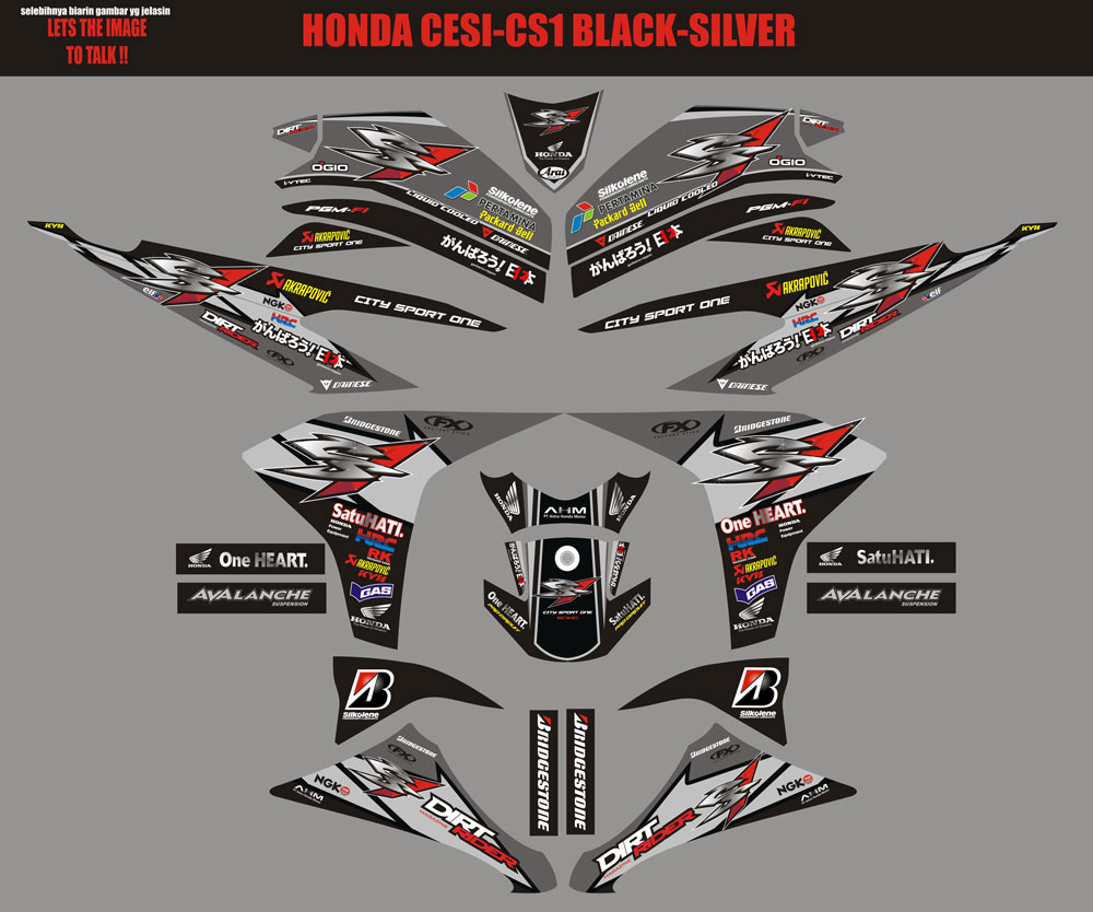 SM6 stiker motor SolusiPrint