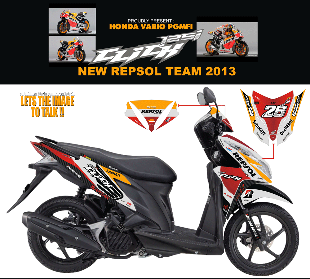 SMB57 HONDA VARIO PGMFI INJEKSI-NEW REPSOL 2013 SolusiPrint