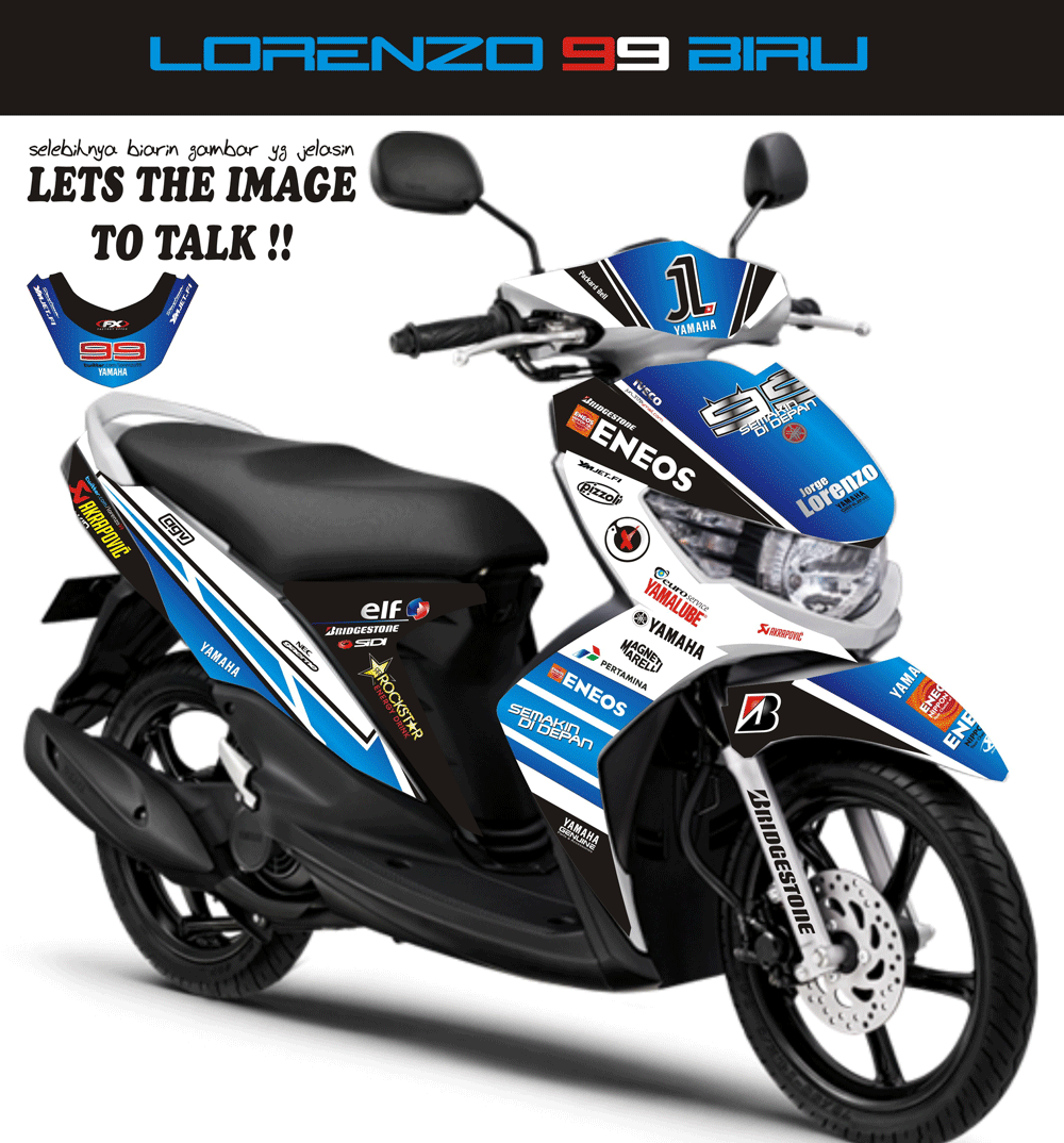 SM99 SOUL GT METALLIC-LORENZO SolusiPrint