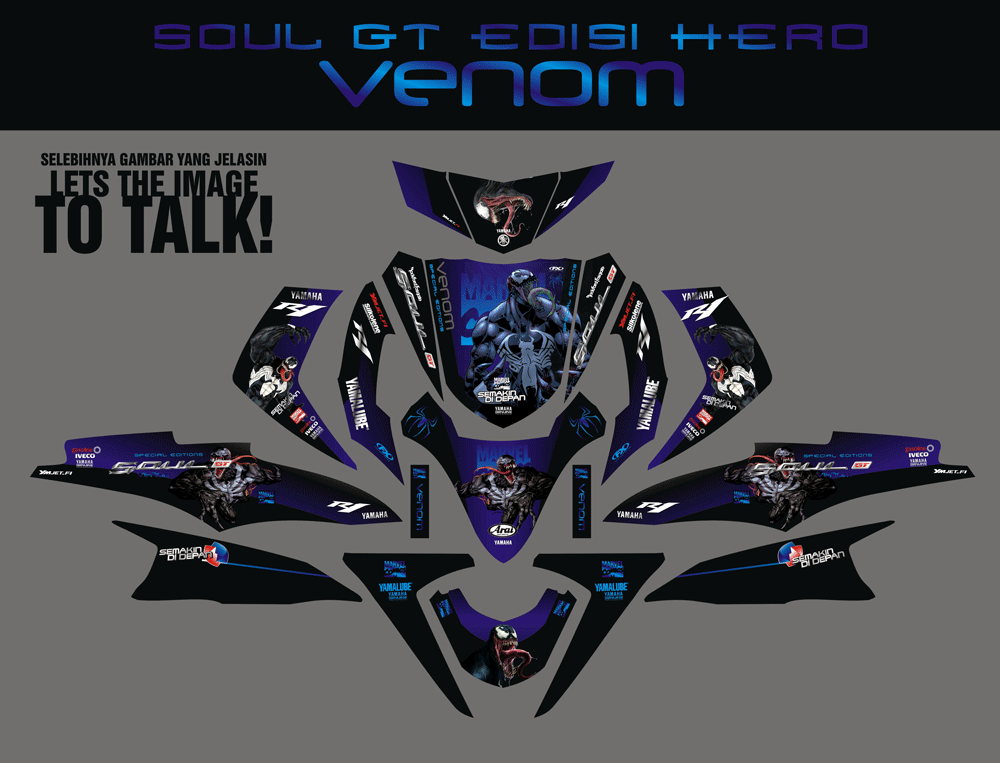 SM94 SOUL GT HITAM-VENOM SolusiPrint