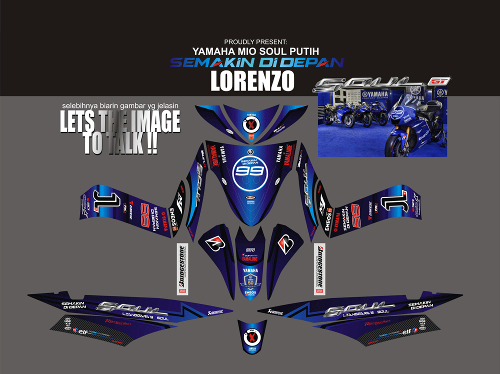 SMC63 YAMAHA MIO SOUL KEDUBES SolusiPrint