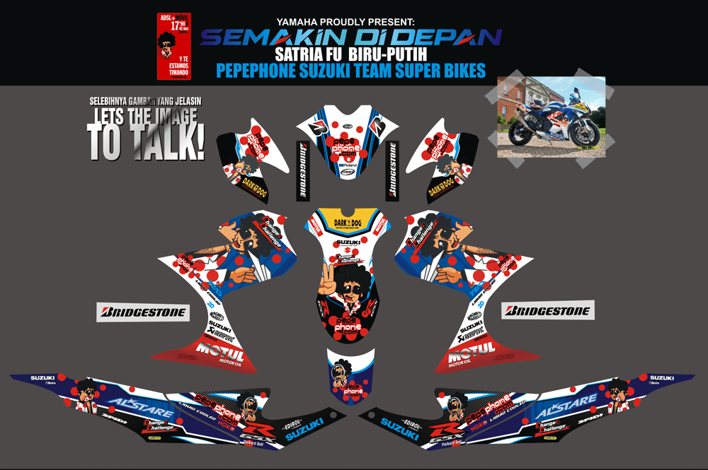 SMD102 SUZUKI SATRIA FU-PEPE PHONE SolusiPrint