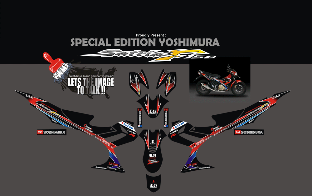 SMF72 SUZUKI SATRIA FU YOSHIMURA KONSEP SolusiPrint