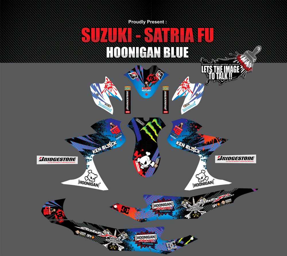 SM128 SUZUKI SATRIA FU-HOONIGAN BLUE SolusiPrint