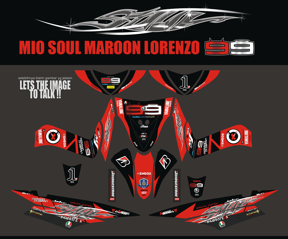 SMB78 MIO SOUL MAROON-LORENZO-CIREBON SolusiPrint