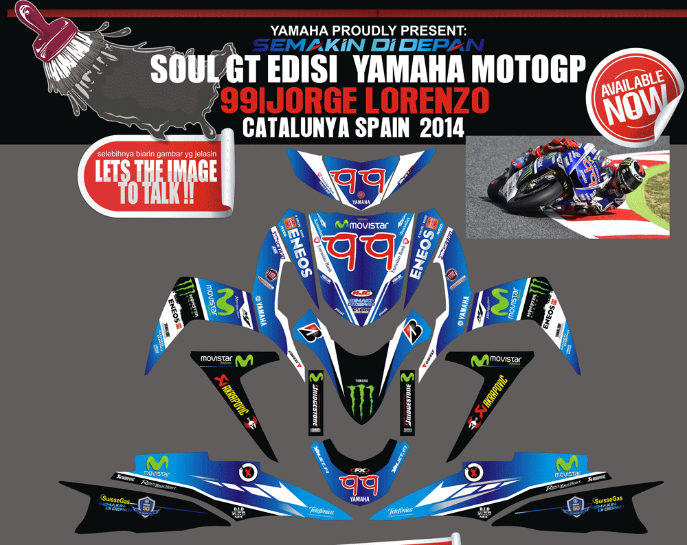 SMI86 SOUL GT LORENZO CATALUNYA 2014_000 SolusiPrint