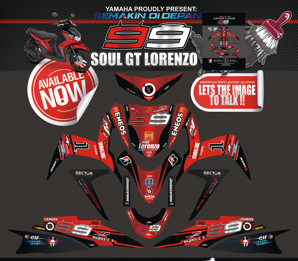 SME43 SOUL GT LORENZO BURHAN SolusiPrint