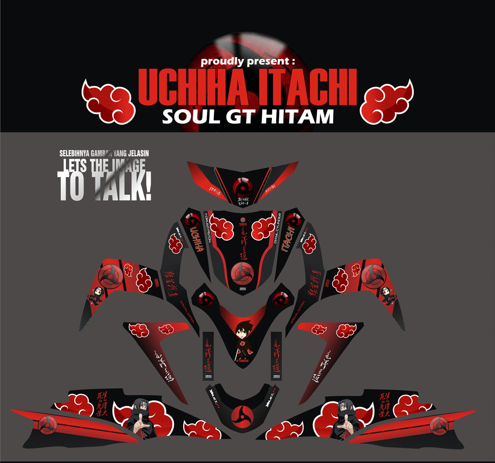 SMD92 SOUL GT ITACHI ORIGINAL SolusiPrint