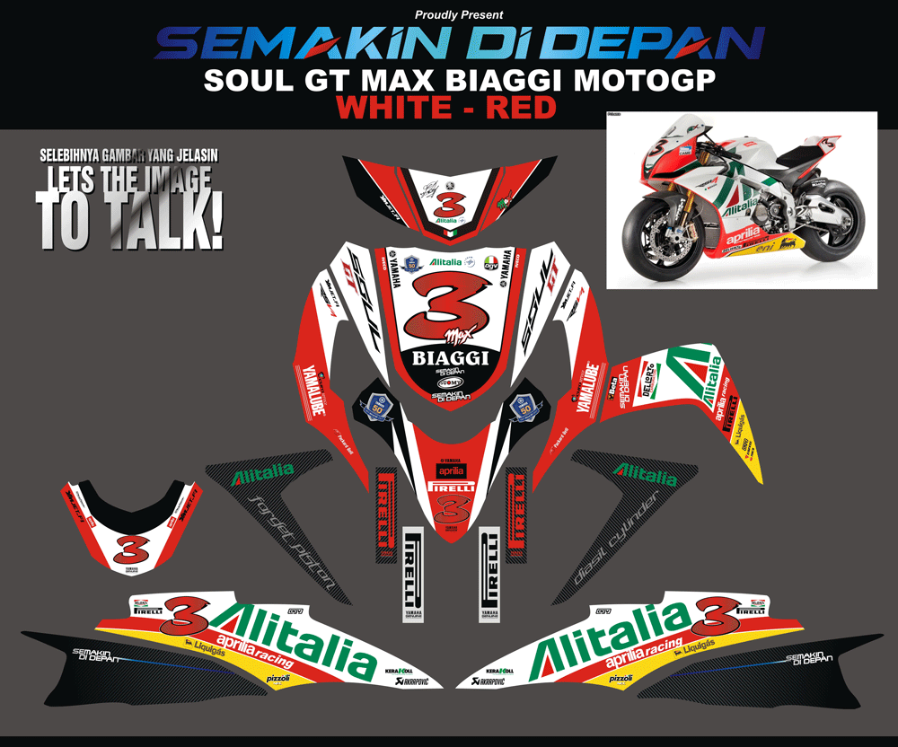 SMC49 SOUL GT-MERAH-PUTIH MAX BIAGGI SolusiPrint