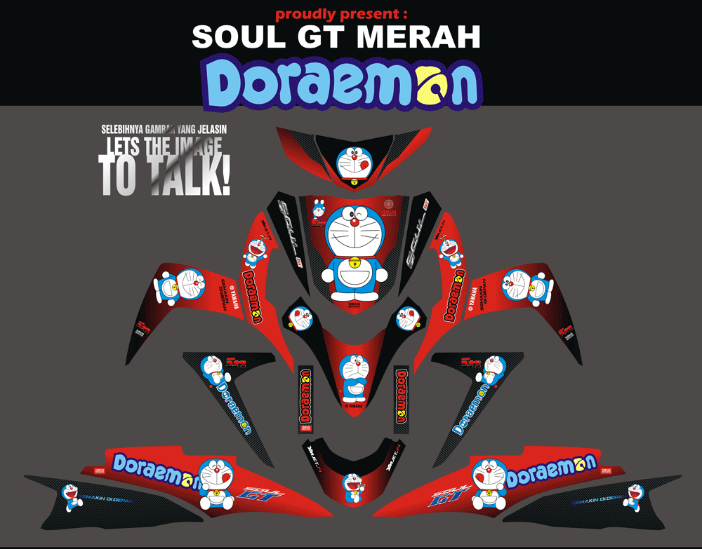 SMB93 SOUL GT DORAEMON SolusiPrint