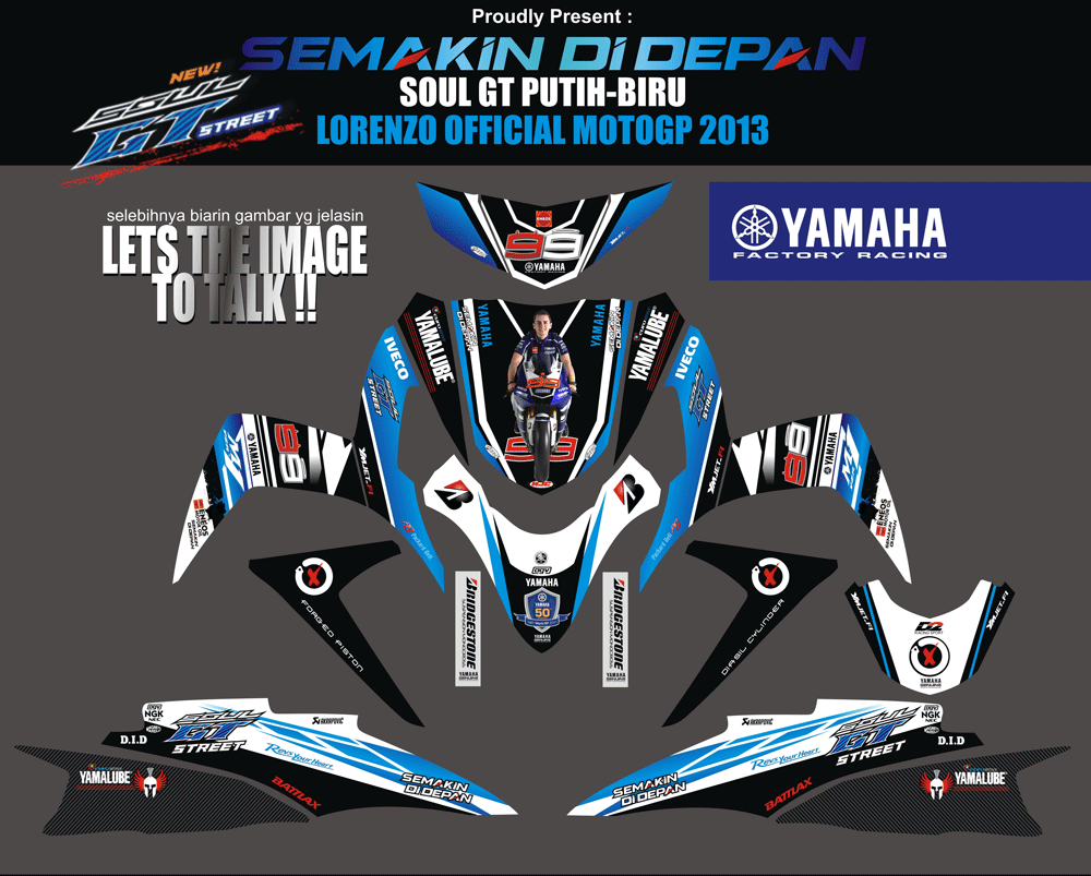 SMC38 SOUL GT LORENZO POSE SolusiPrint