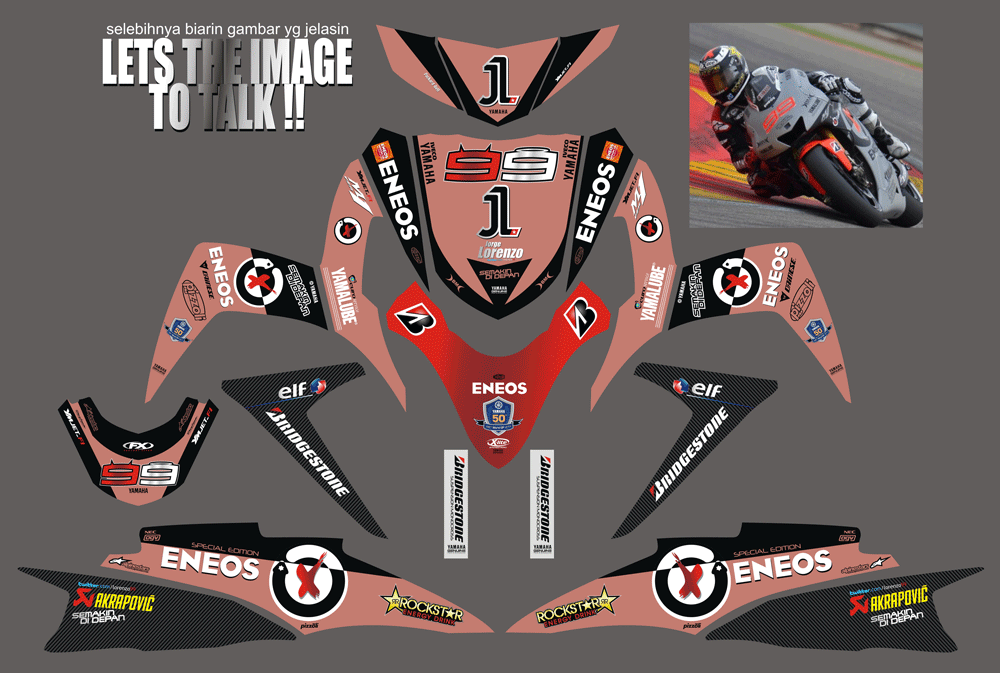 SMD62 SOUL GT - BRONZE - LORENZO SolusiPrint