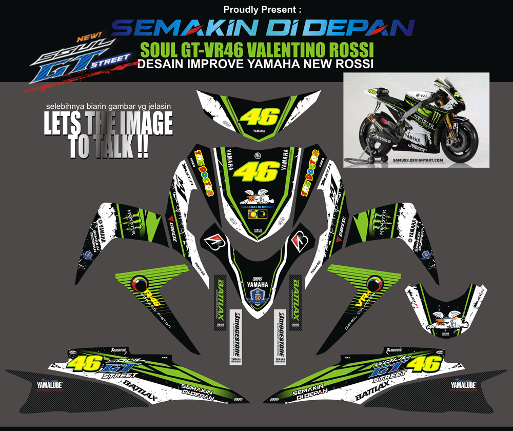 SMB89 SOUL GT 2013 NEW ROSSI deviantart SolusiPrint