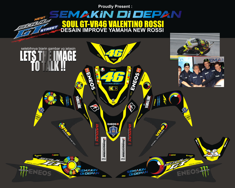 SMB104 SOUL GT SERIES NEW-ROSSI SolusiPrint