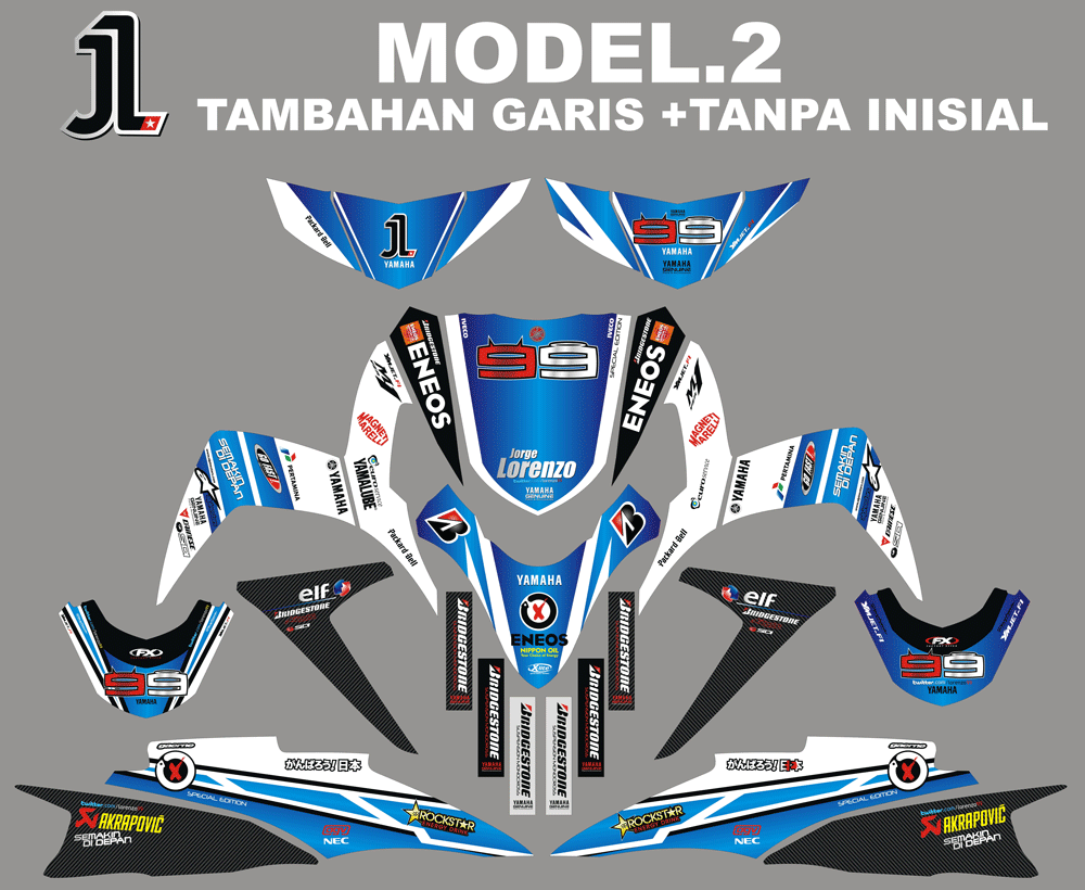 SM107 SOUL GT1-TAMBAHAN GARIS TANPA INISIAL SolusiPrint