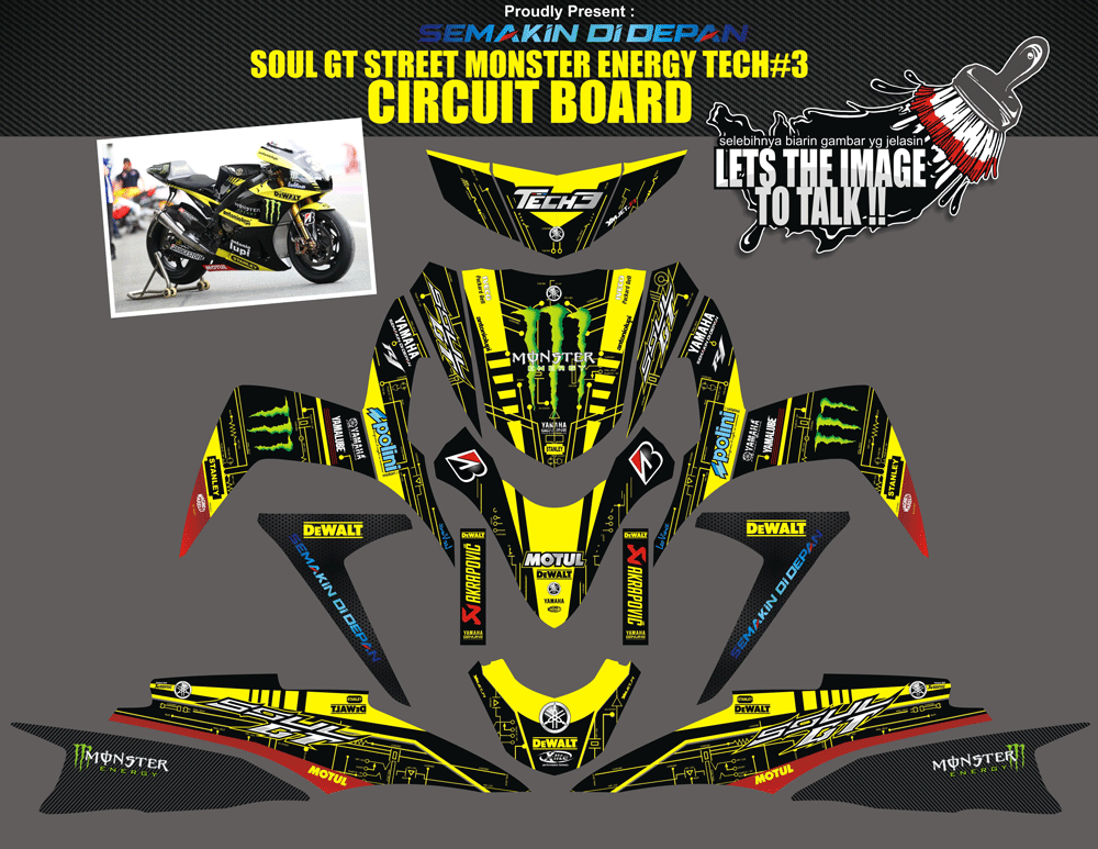 SMI84 SOUL GT CIRCUIT TECH3 SolusiPrint