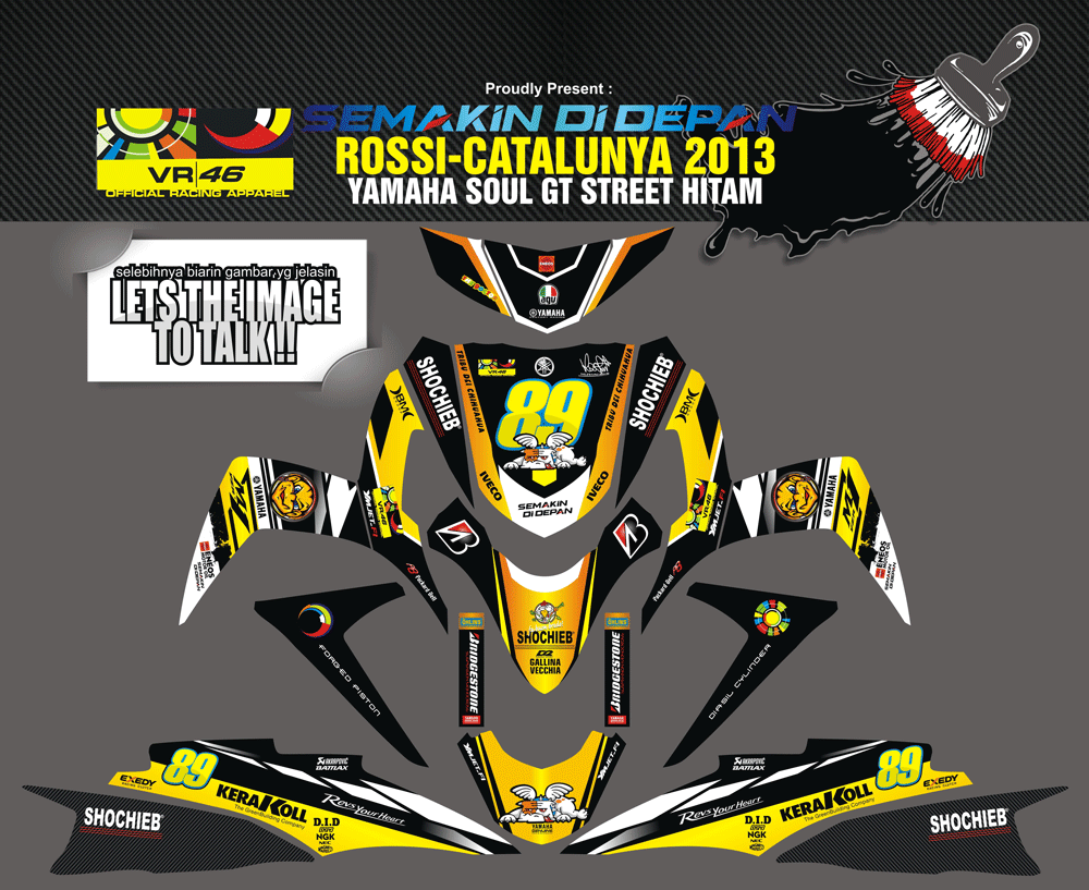 SME46 SOUL GT SULFAT-ROSSI 89 CATALUNYA SolusiPrint