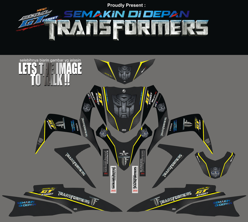 SMB90 SOUL GT AUTOBOT-BIAK PAPUA SolusiPrint