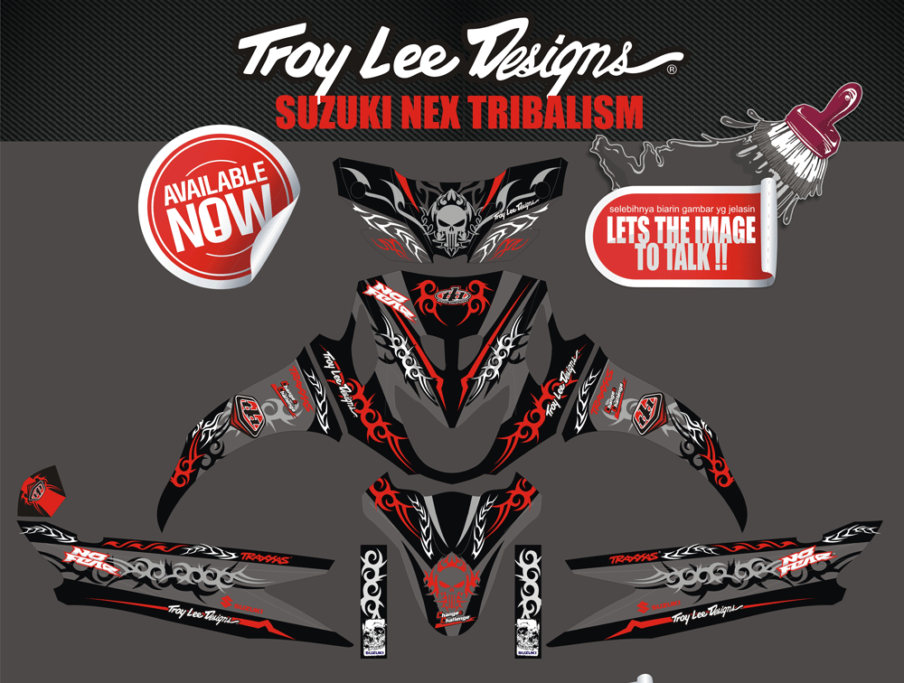 SMI97 SUZUKI NEX TRIBALISM