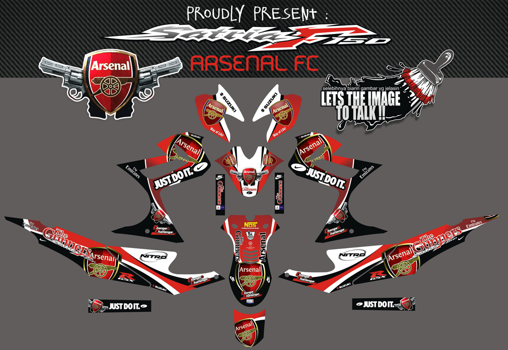 SMF73 SUZUKI SATRIA FU-ARSENAL SolusiPrint