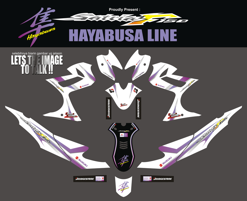 SMD101 SUZUKI SATRIA FU PUTIH-HAYABUSA SolusiPrint