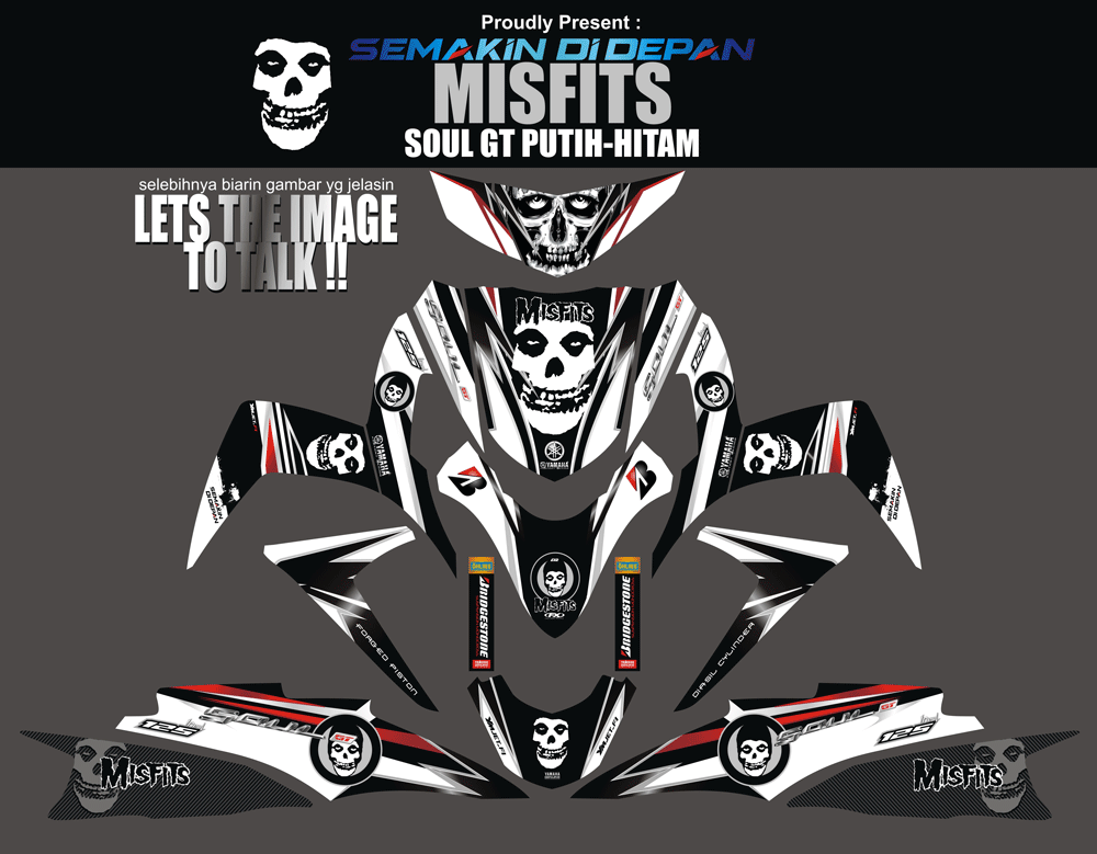 SMD78 SOUL GT - MISFITS SolusiPrint