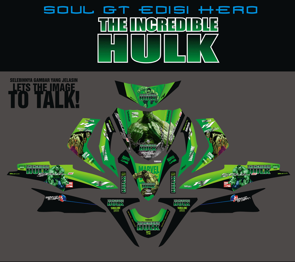 SM112 SOUL GT-HIJAU HULK SolusiPrint