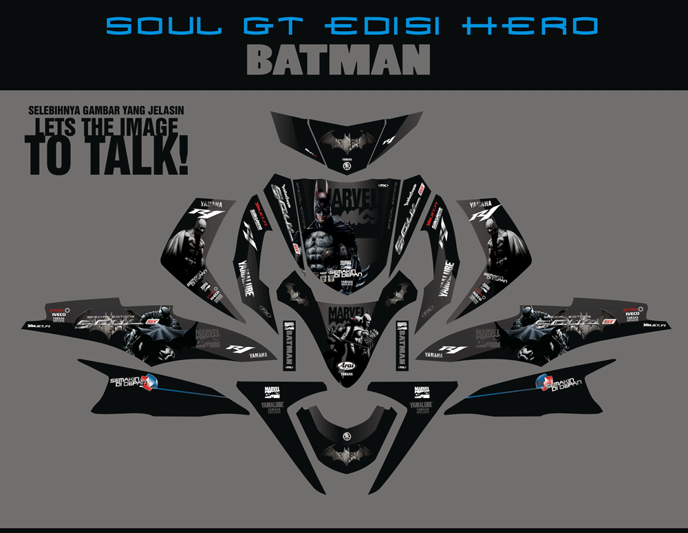 SM92 SOUL GT HITAM-BATMAN SolusiPrint