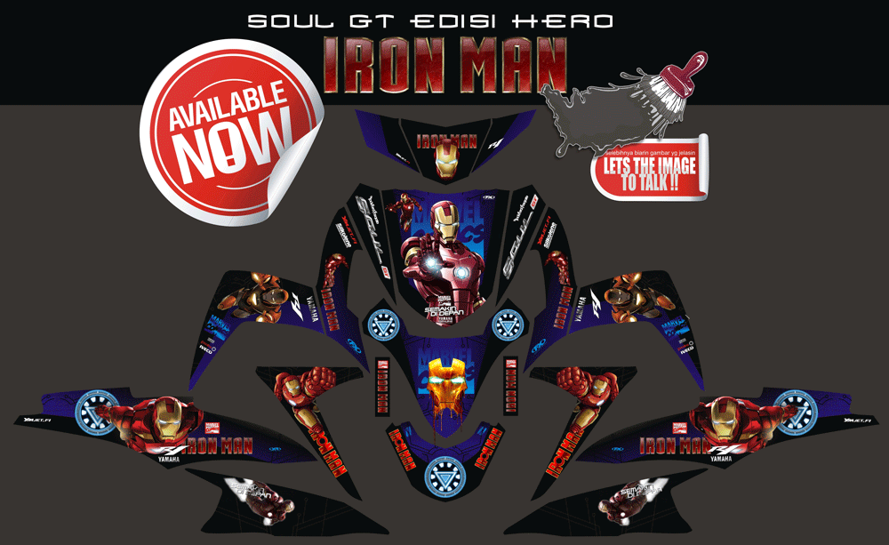 SMI80 SOUL GT BIRU IRONMAN SolusiPrint