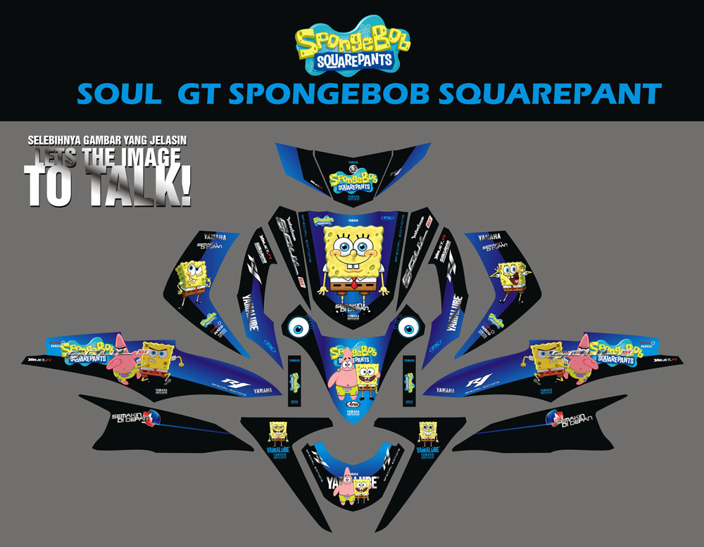 SM86 SOUL  GT-SPONGEBOB SolusiPrint