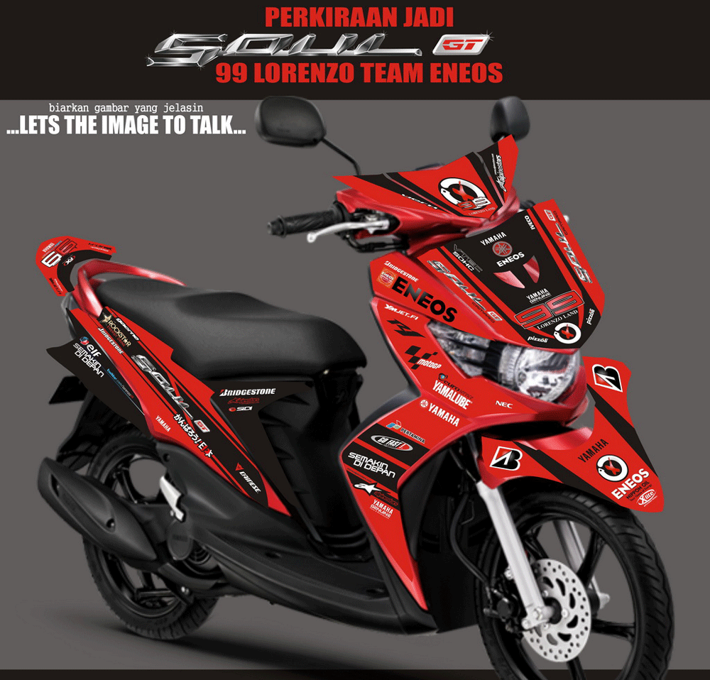 SM97SOUL GT MAROON - HYLMI JAKARTA SolusiPrint